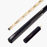 Riley Ronnie O’Sullivan 3 Series Limited Edition ¾ Joint Snooker and Pool Cue with Ebony Butt and 9.5mm Elk Master Tip – Includes Mini Butt Extension (ROS 3-9)
