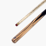 Baize Master Crombie 57 Inch 2 Piece Centre Joint English Pool Cue with 8.5mm Professional Layered Tip