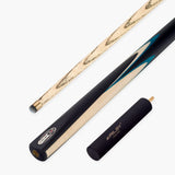 Riley Ronnie O’Sullivan 3 Series Limited Edition ¾ Joint Snooker and Pool Cue with Ebony Butt and 9.5mm Elk Master Tip – Includes Mini Butt Extension (ROS 3-6)