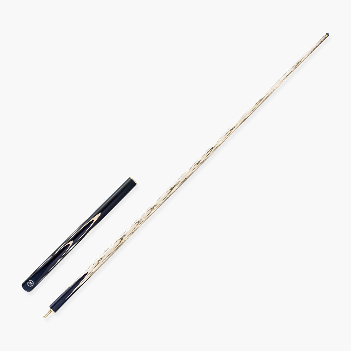 PRO147 Apollo 58 Inch 3/4 Jointed Hand Spliced Premium Snooker and Pool Cue and Case Set 9.5mm Tip