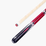 Jonny 8 Ball Harpoon 58 Inch 2 Piece American Pool Cue with Birch Shaft and 13mm Layered Tip