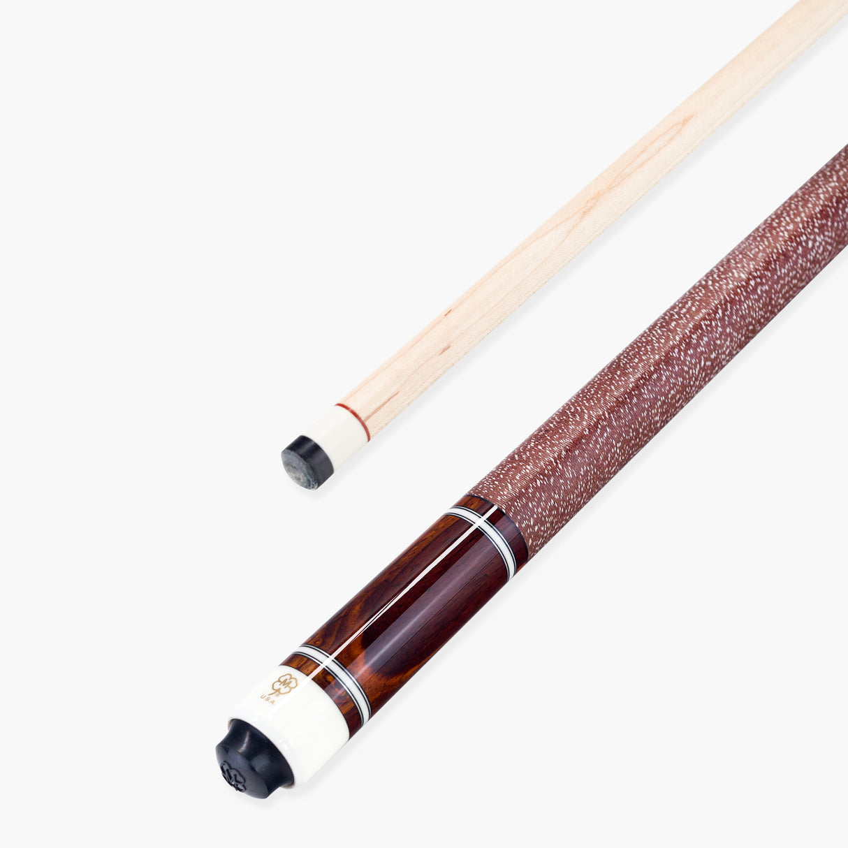 McDermott PLAIN COCOBOLO Hand Crafted G-Series American Pool Cue 13mm tip – G223