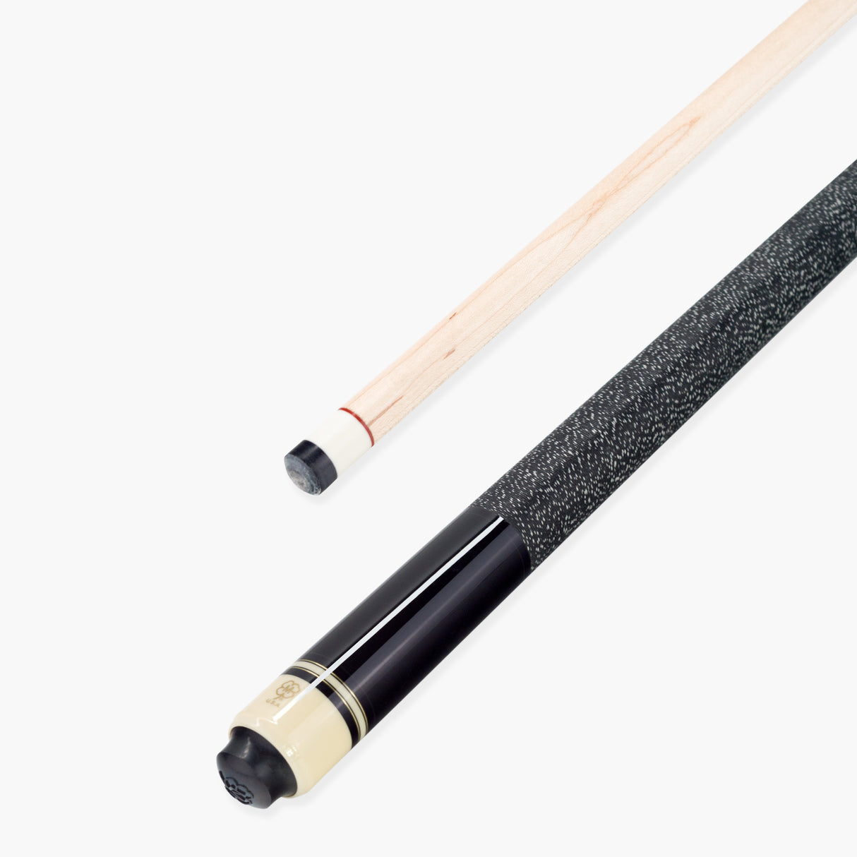 McDermott BLACK Hand Crafted G-Series American Pool Cue 13mm tip – G206