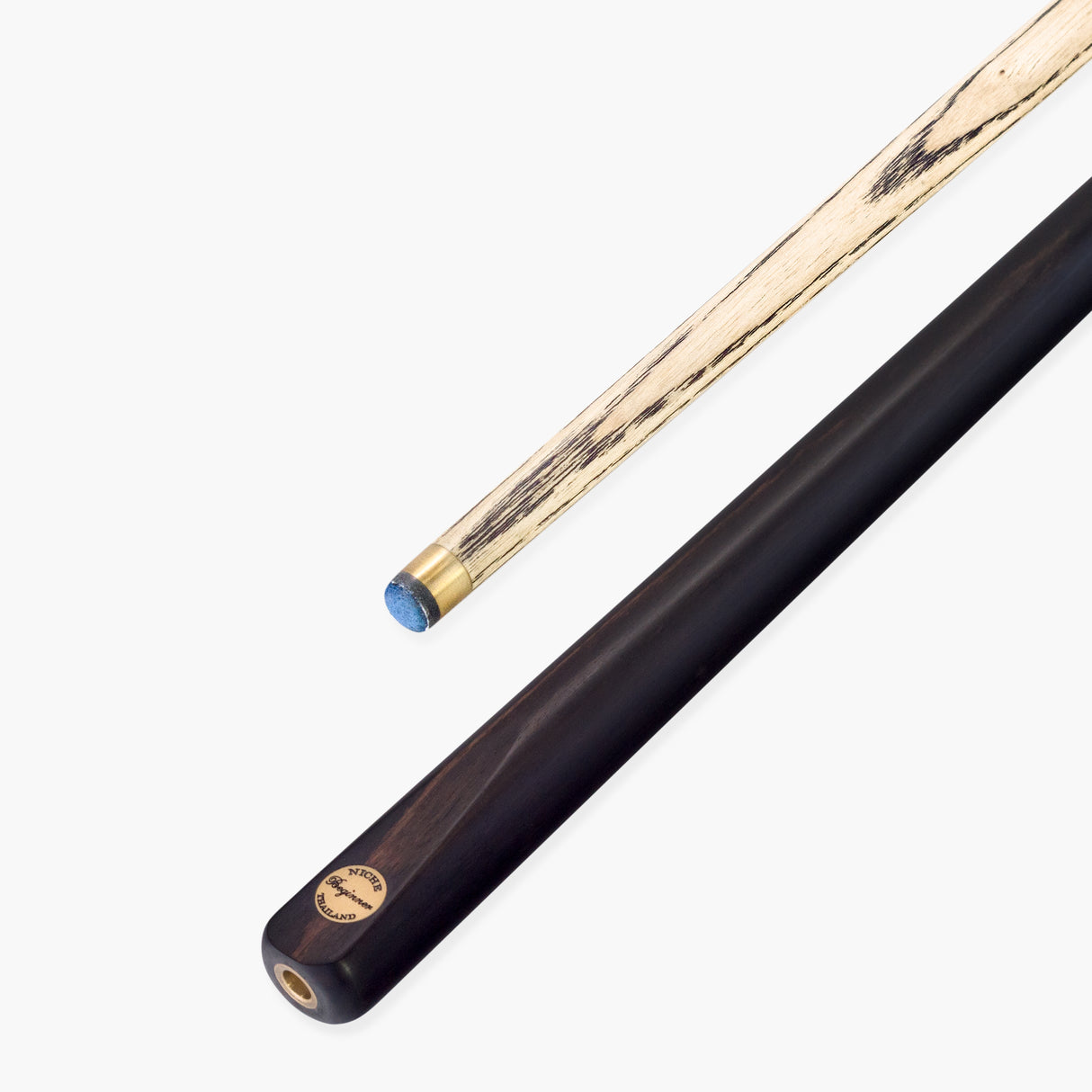Niche Cues Thailand One Piece Snooker Cue 9.5mm Tip - Beginner
