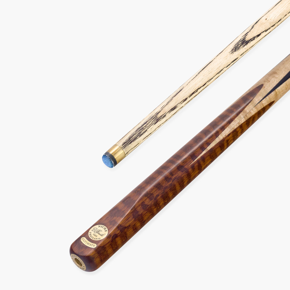 Niche Cues Thailand One Piece Snooker Cue 9.5mm Tip - Ultimate Series