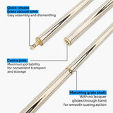 Jonny 8 Ball Panther 57 Inch 2 Piece Centre Joint UV Printed Snooker and Pool Cue with 9.5mm Green Layered Tip