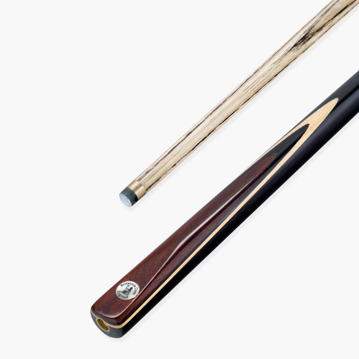Britannia Exocet Traditional Hand Spliced 3/4 Jointed English Pool Cue 8.5mm Tip
