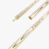 PRO147 PRO MATCH Red 2 Piece Centre Joint Pool Snooker Cue and Case Set 9.5mm Tip