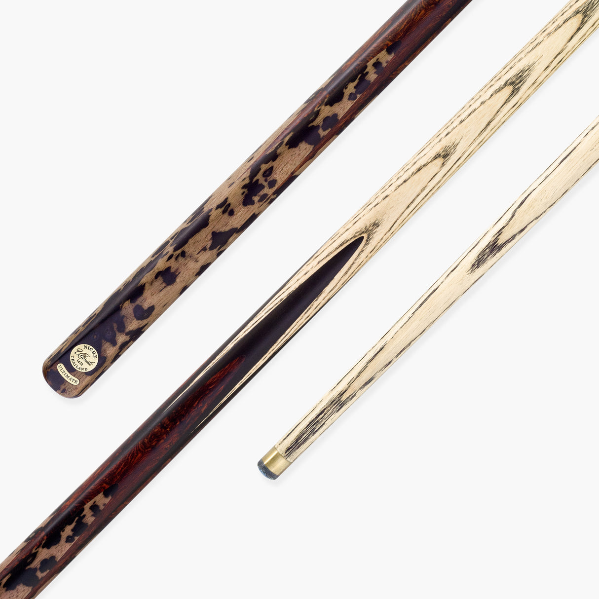 Niche Cues Thailand One Piece Snooker Cue 9.5mm Tip - Ultimate Series