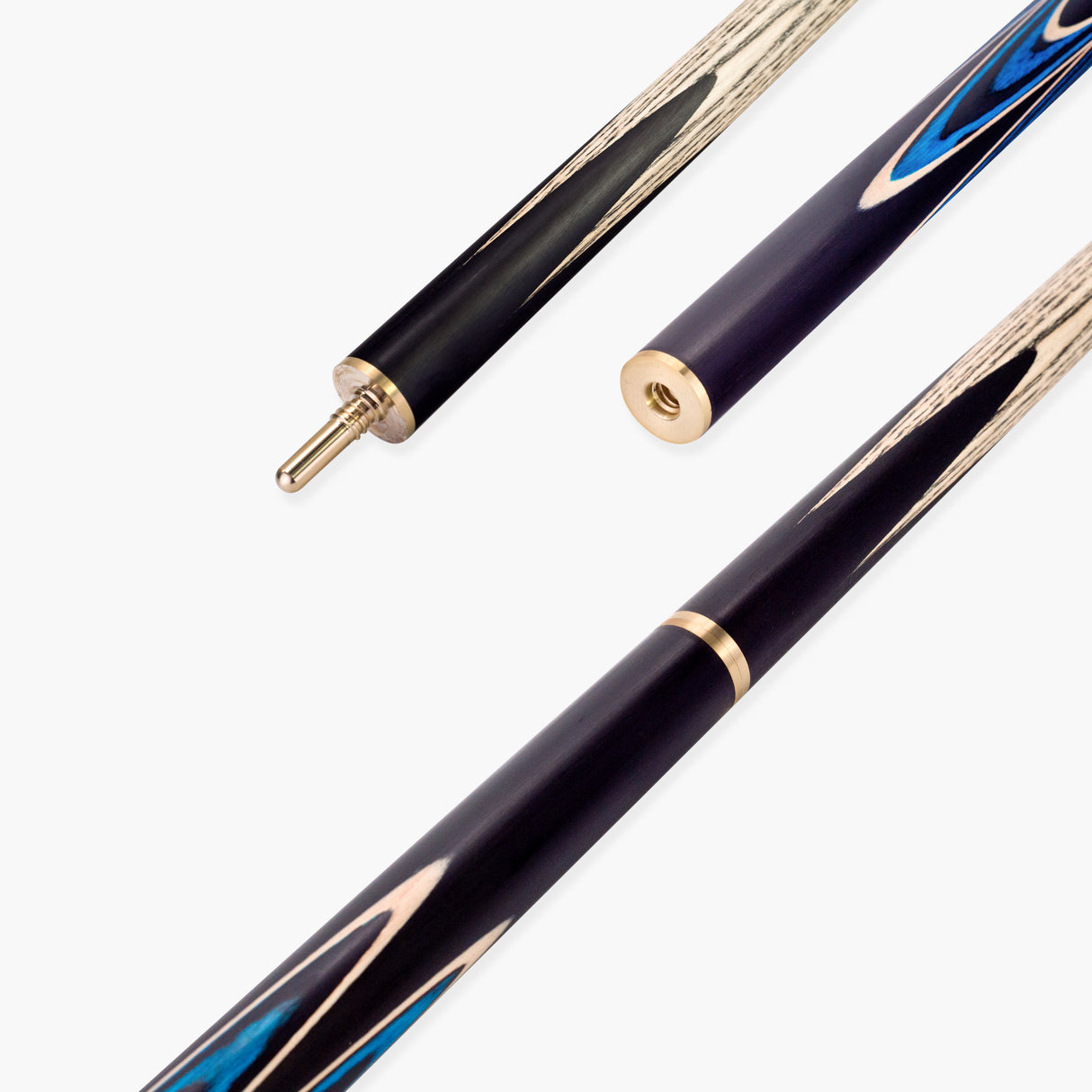 PRO147 Azure Pearl 3/4 Joint Cue with 9.5mm Professional Layered Leather Tip
