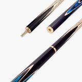 PRO147 Azure Pearl 3/4 Joint Cue with 9.5mm Professional Layered Leather Tip