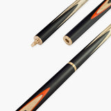 Riley Ronnie O’Sullivan 3 Series Limited Edition ¾ Joint Snooker and Pool Cue with Ebony Butt and 9.5mm Elk Master Tip – Includes Mini Butt Extension (ROS 3-8)