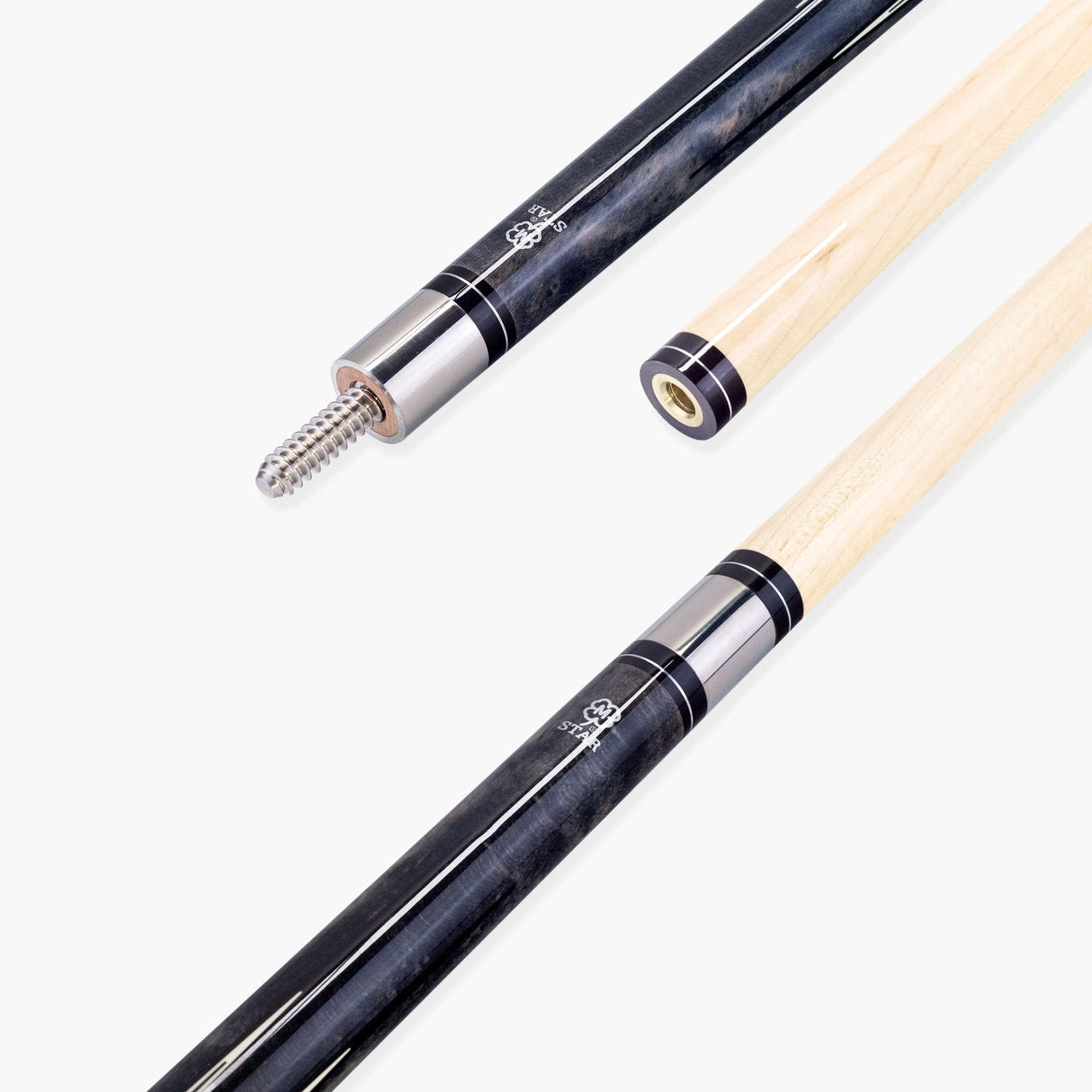 McDermott Star Series EMERALD SPEAR American Pool Cue 13mm Tip - S59 McDermott