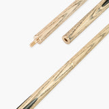 Riley Ronnie O’Sullivan Endorsed Limited Edition 2 Piece Ash Snooker and English Pool Cue and Case Set 9.5mm Tip - ROS 40E