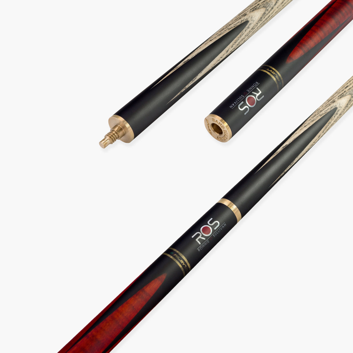 Riley Ronnie O’Sullivan 4 Series Limited Edition 5/8 Joint Snooker and Pool Cue 9.5mm tip with Hard Case