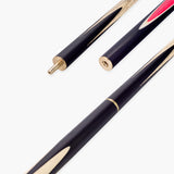 PRO147 Pink Pearl 3/4 Joint Cue and Case Set with 9.5mm Professional Layered Leather Tip