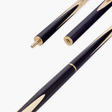 PRO147 Maple Flash 3/4 Jointed Snooker and Pool Cue and Case Set 9.5mm Tip