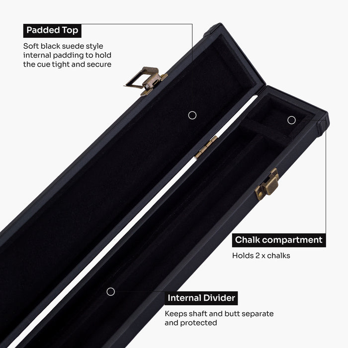 Durable Hard & Soft Cue Cases for Snooker & Pool – Cue + Case