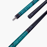 McDermott Defy Carbon Fiber Teal Pearl G-Series American Pool Cue 12.5mm tip – G213 - D12.5