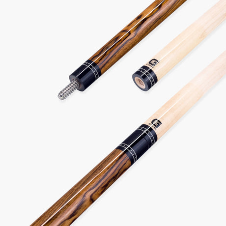 McDermott BOCOTE ‘S’ INLAY Hand Crafted G-Series American Pool Cue 13mm tip G308 McDermott
