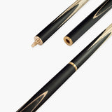 Riley Ronnie O’Sullivan 3 Series Limited Edition ¾ Joint Snooker and Pool Cue with Ebony Butt and 9.5mm Elk Master Tip – Includes Mini Butt Extension (ROS 3-9)