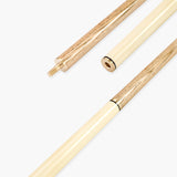 BCE Ronnie O'Sullivan ORANGE FLARE Cream Butt 2pc Ash Pool Snooker Cue 9.5mm Tip