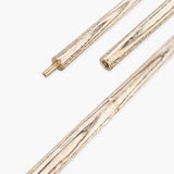 PRO147 RED DEVIL 2 Piece Centre Joint Snooker and Pool Cue 9.5mm Tip