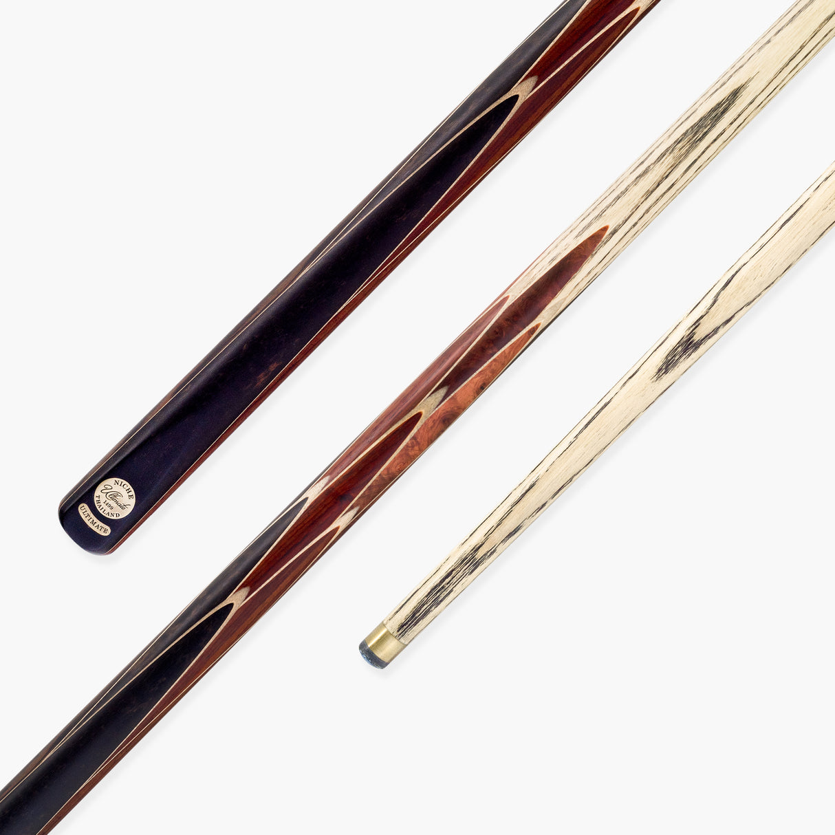 Niche Cues Thailand One Piece Snooker Cue 9.5mm Tip - Ultimate Series