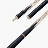 Jonny 8 Ball Pearl Series 3/4 Joint Cue and Case Set with 8mm Professional Layered Leather Tip