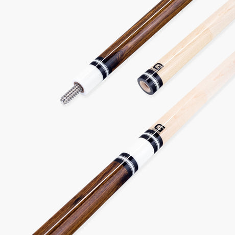 McDermott BOCOTE Hand Crafted G-Series American Pool Cue 13mm tip – G224A McDermott