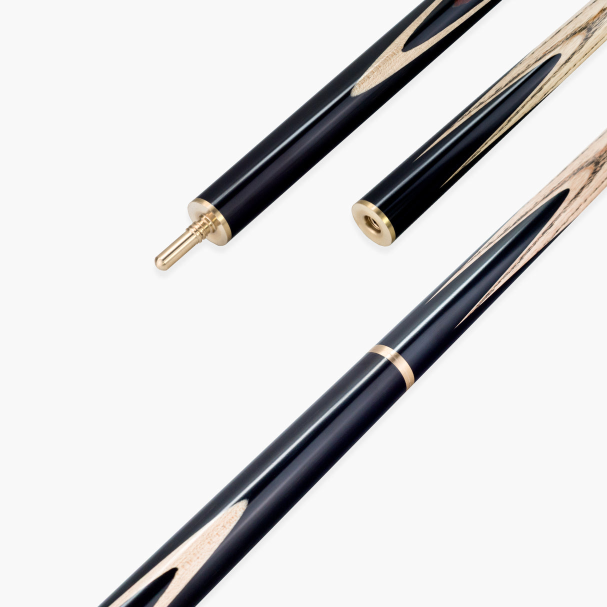 Britannia Exocet Traditional Hand Spliced 3/4 Jointed English Pool Cue 8.5mm Tip