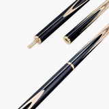 Britannia Exocet Traditional Hand Spliced 3/4 Jointed English Pool Cue 8.5mm Tip