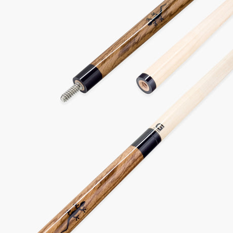 McDermott GECKO Hand Crafted G-Series American Pool Cue 13mm tip – M54A McDermott