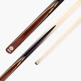 Niche Cues Thailand One Piece Snooker Cue 9.5mm Tip - Ultimate Maple