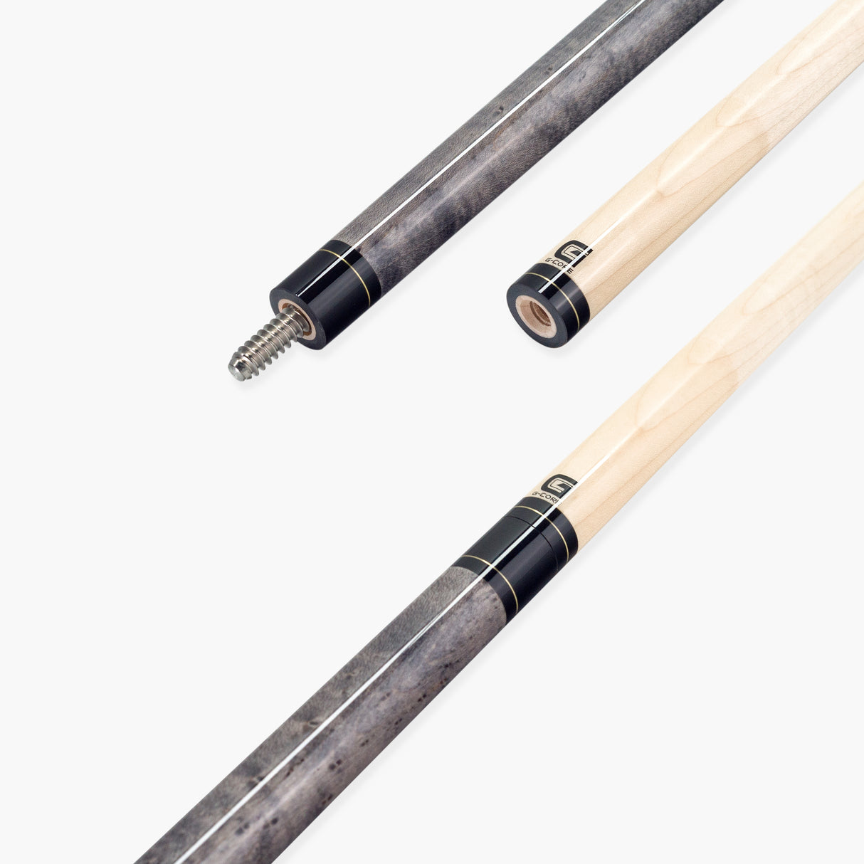 McDermott Hand Crafted G-Series American Pool Cue 13mm tip – G210