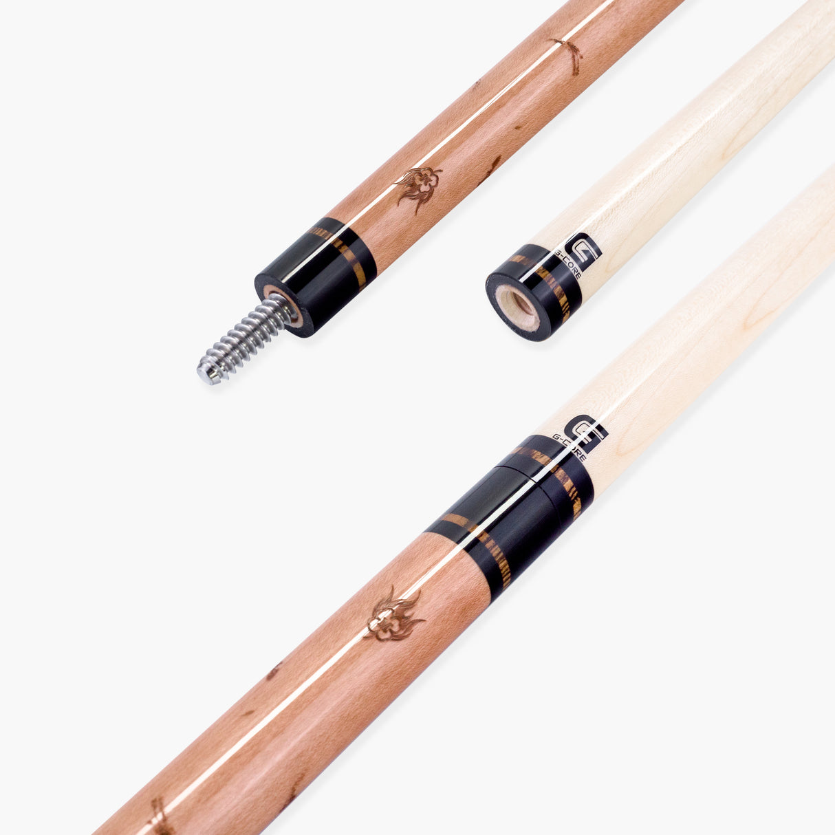 McDermott Hand Crafted Birds of Prey G-Series American Pool Cue 13mm tip – G438