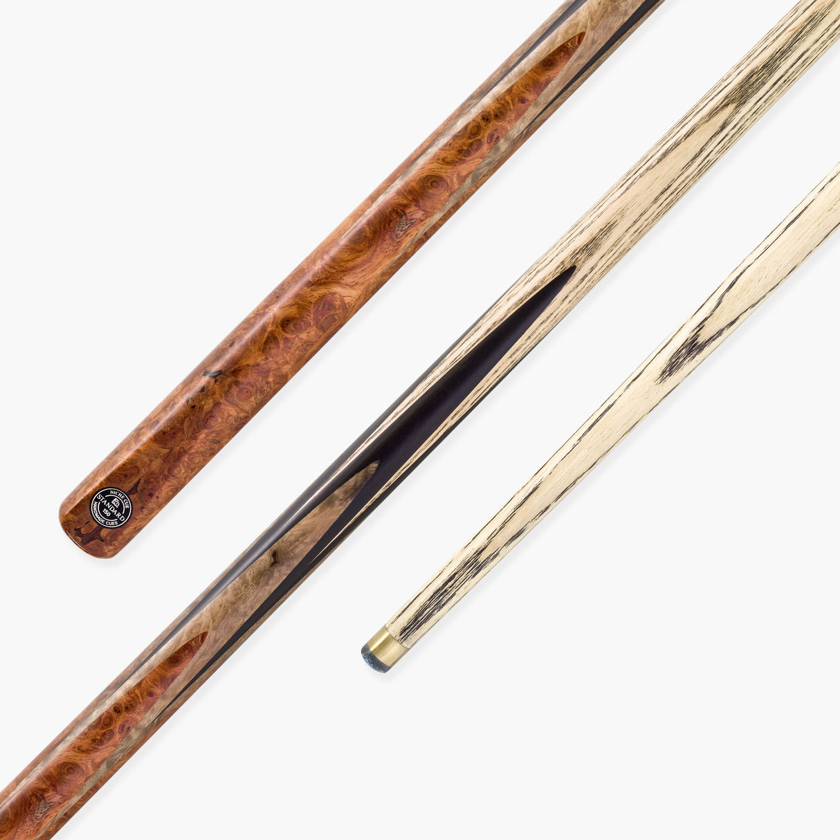 Niche Cues Thailand One Piece Snooker Cue 9.5mm Tip - Standard Series