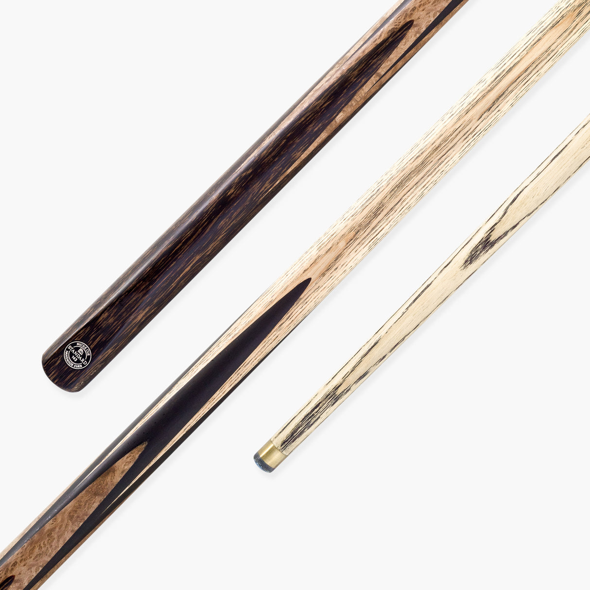 Niche Cues Thailand One Piece Snooker Cue 9.5mm Tip - Standard Series