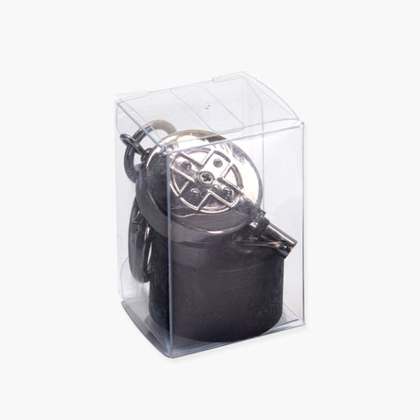 8 Ball Retractable Chalk Holder Cue + Case
