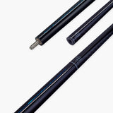 McDermott Defy Carbon Fiber Blue Beam G-Series American Pool Cue 12.5mm tip – G521B - D12.5