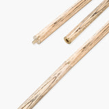 Kudos Purple Heart 3/4 Jointed Heavy Weight Snooker and Pool Cue 9mm Tip