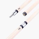 McDermott Star Series American Pool 3 Piece Break and Jump Cue with 13mm Phenolic Tip – S86 McDermott