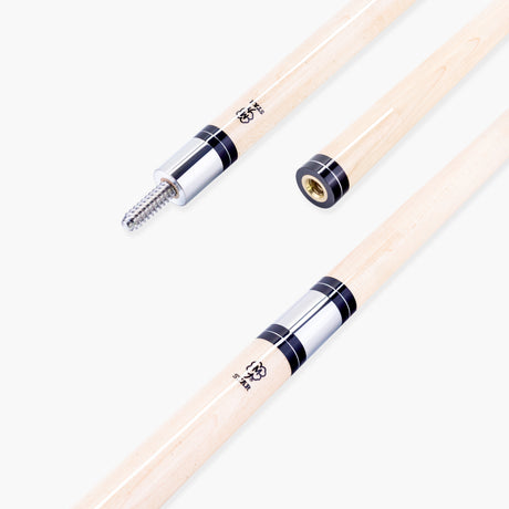 McDermott Star Series American Pool 3 Piece Break and Jump Cue with 13mm Phenolic Tip – S86 McDermott