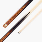 Niche Cues Thailand One Piece Snooker Cue 9.5mm Tip - Ultimate Maple