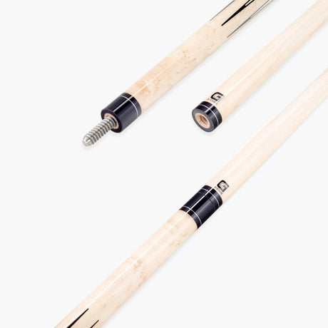 McDermott BLACK PEARL Hand Crafted G-Series American Pool Cue 13mm tip –G326A McDermott