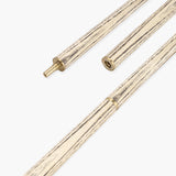 PRO147 Sherwood 2 Piece 57 Inch Snooker and English Pool Cue and Case Set with 9.5mm Red Layered Tip