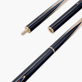 Jonny 8 Ball 3/4 BLUE THUNDER Traditional English 8 Ball Pool Cue 8.8mm Tip - J05