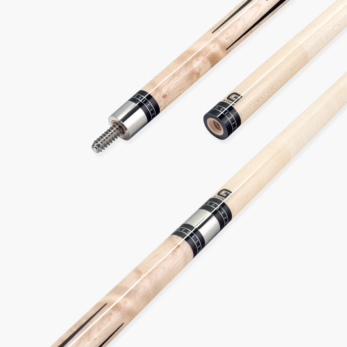 McDermott Hand Crafted TURQUOISE G-Series American Pool Cue 13mm tip – G433