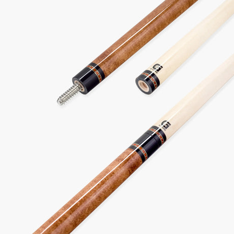 McDermott COCOBOLO CROWN Hand Crafted G-Series American Pool Cue 13mm tip – G407 McDermott