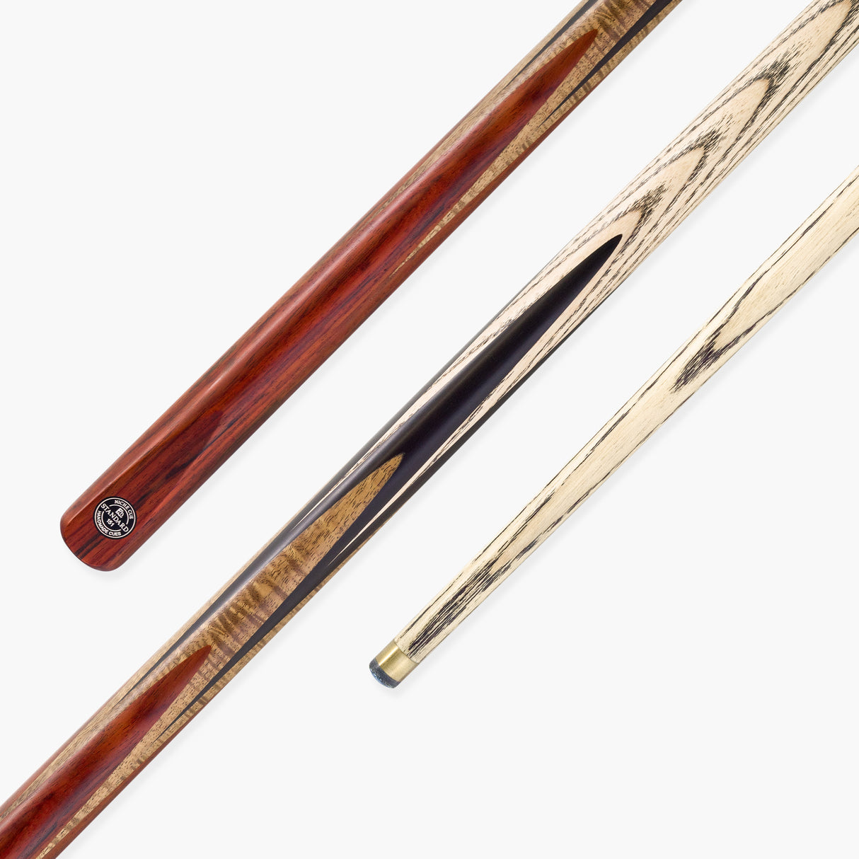 Niche Cues Thailand One Piece Snooker Cue 9.5mm Tip - Standard Series